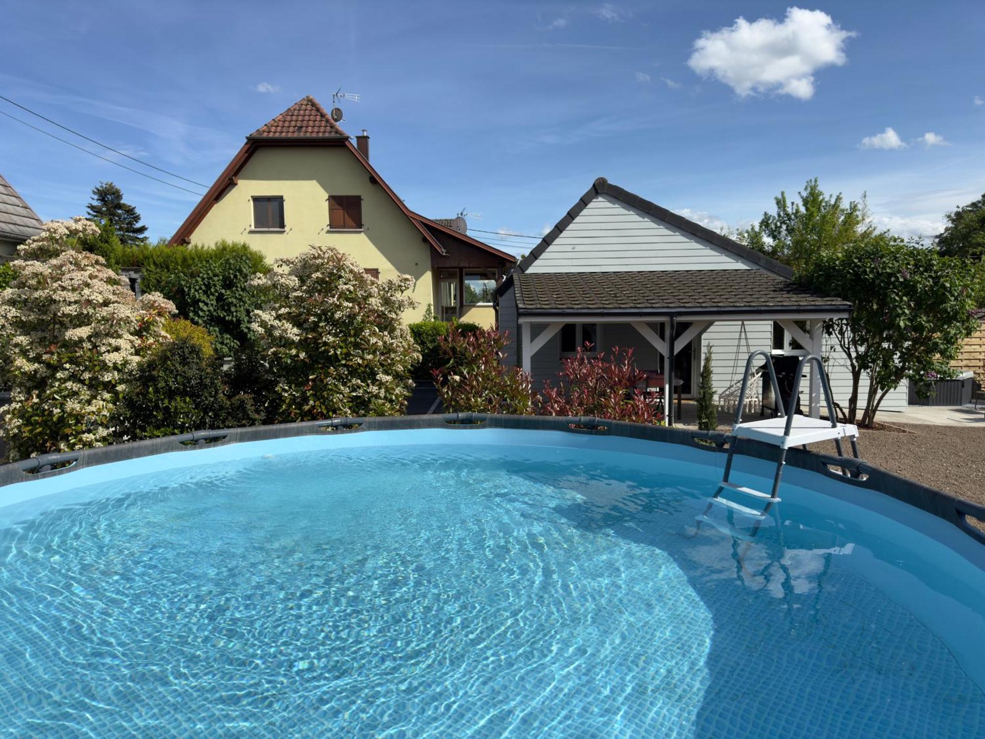 Les Lilas, Centre Alsace, Avec Jacuzzi * Mackenheim